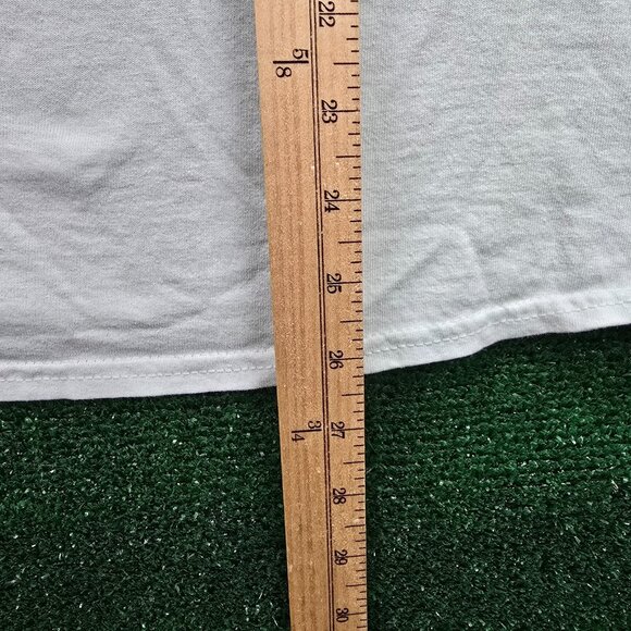 Harry Styles Tshirt Mens Medium Light Green Short Sleeve Love on Tour Concert - Picture 7 of 11